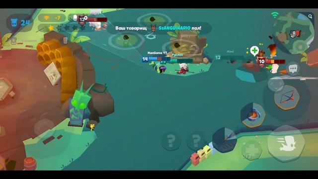 ?Акция "Ледяная Игла" приз - Лег.Предмет!!! Фигурист Мило, Ледяной Фази, Ночной Джек в игре Zooba!! смотреть онлайн