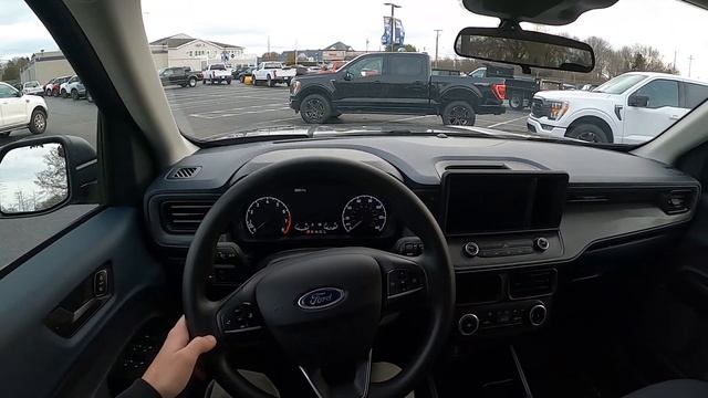 2022-2023 Ford Maverick XL 2.0 EcoBoost POV Review // Radial Reviews смотреть онлайн