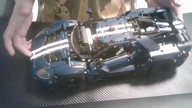 lego Ford GT 2022 (incroyable) смотреть онлайн
