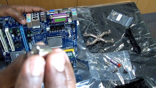 How to Install HYPER 212 EVO Coolermaster CPU Cooler смотреть онлайн