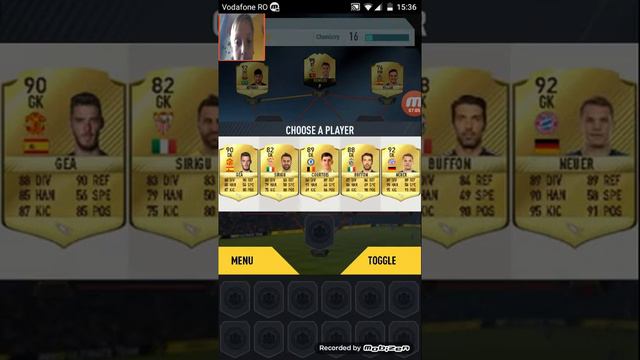 New Fut 17 Draft Simulator | mi-a picat Messi și Ronaldo смотреть онлайн