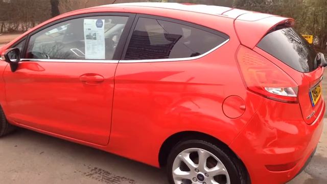 SOLD..FOR SALE; 2011 61 ford fiesta 1.4 tdci TITANIUM 3 Door , 69,000 miles, £4975.00 смотреть онлайн