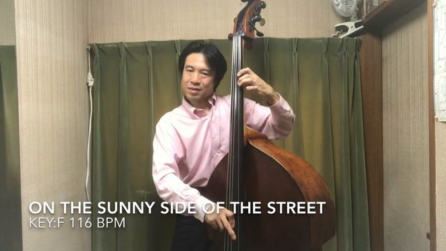 On the Sunny Side of the Street Karaoke Key: F 116 bpm смотреть онлайн