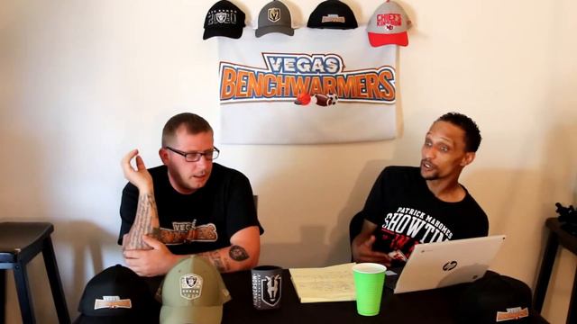 Vegas Benchwarmers EP :16 NFL Top 100 continued смотреть онлайн