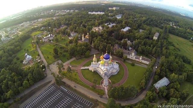 Пикник с коптером dji Phantom смотреть онлайн