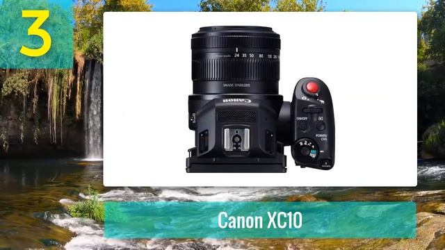 Best Canon Professional Video Camera 2021 - Top 5 смотреть онлайн