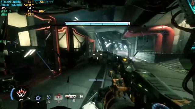 TEST TITANFALL 2 ON A BUDGET MACHINE (ATHLON 3000G & VEGA 3)