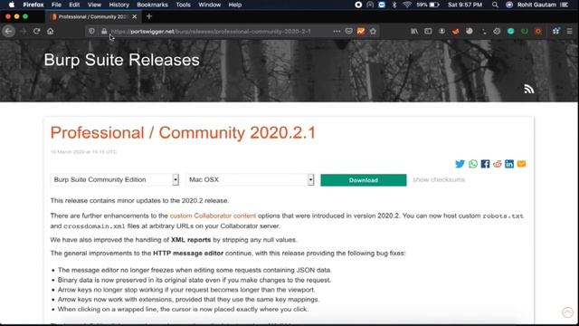 #13 Burp Suite Installation & Configuration In Windows & Browser | burp suite смотреть онлайн