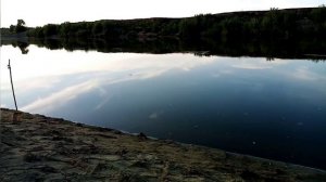 Вечерняя рыбалка на фидер. Алтайский край река Чумыш.