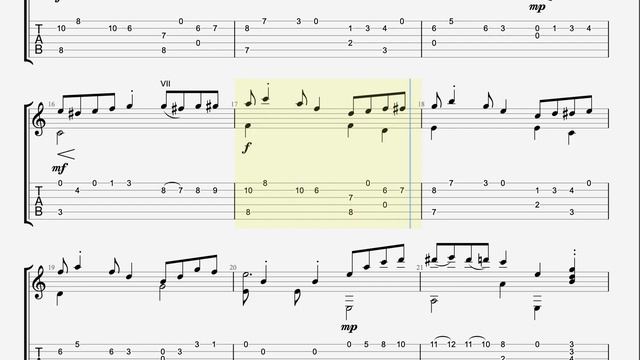 ABRSM GRADE 5 C1 TAKE FIVE guitar tabs/guitar tutorial смотреть онлайн