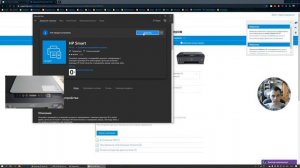 Установка драйвера принтера HP Smart Tank 515 по USB