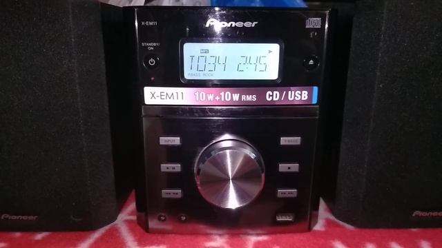 Музыкальный центр Pioneer x-em11 смотреть онлайн