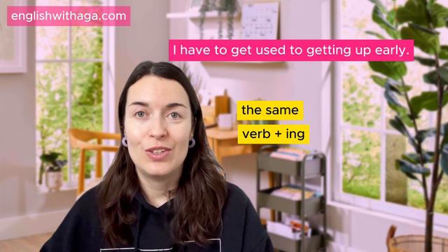 USED TO, BE USED TO, GET USED TO: what's the difference in English? смотреть онлайн