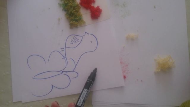 Как использовать остатки пряжи? Ловите идею! смотреть онлайн