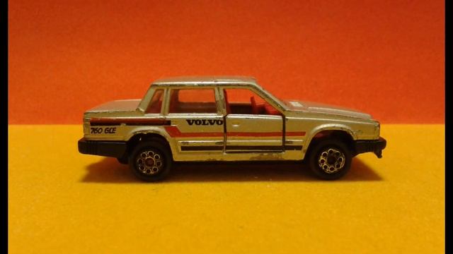 Volvo 760 GLE [Majorette 1/61] смотреть онлайн