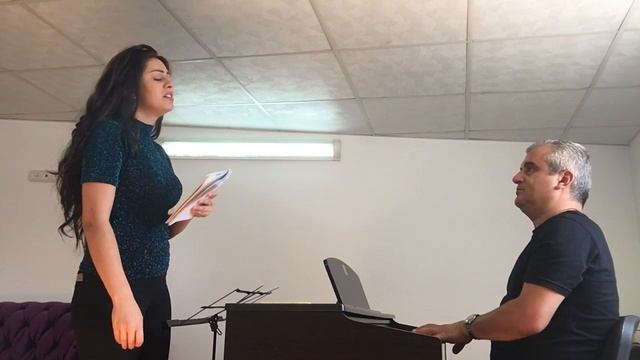 Monika Nazaryan -- Covastghiks Ծովաստղիկս (Աշուղ Աշոտ)