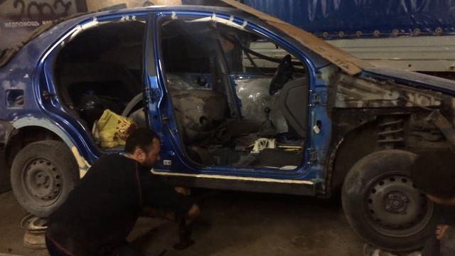 пороги из квадрат трубы (проверка на прочность)