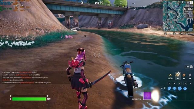 Fortnite E5 2696 V3 e RX 5700 XT 2.5k Médio 130 FPS KIT INSANO смотреть онлайн