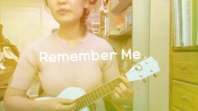 Remember Me /CoCo/ OST/ ukulele смотреть онлайн