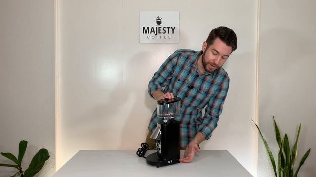 Nuova Simonelli MDH Espresso Grinder Unboxing - Let's See What's Inside! смотреть онлайн