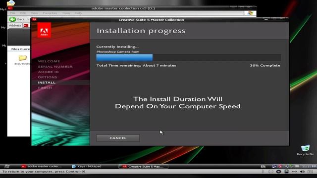 Photoshop CS5 Installation Tutorial смотреть онлайн