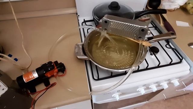 как прочистить теплообменник у котла водяным насосом с лимонной кислотой смотреть онлайн