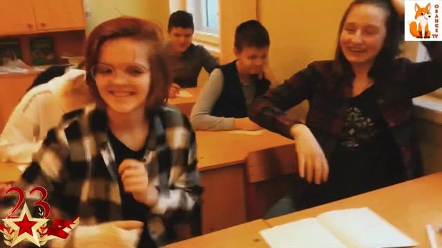 С Праздником! Наши защитники! Наши Герои! С 23 февраля! смотреть онлайн