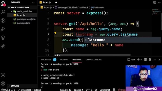 5. Métodos HTTP | Curso de Backend con NodeJs смотреть онлайн