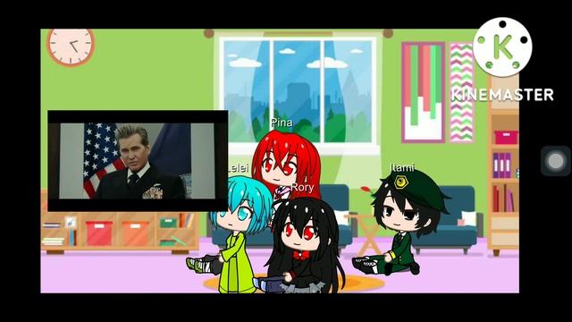 Gate react to Top gun maverick trailer смотреть онлайн
