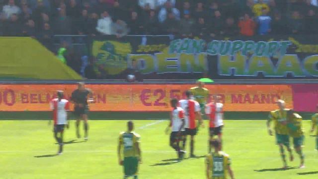 Penalty Lex Immers Ado Den haag - Feyenoord 1-2.MP4 смотреть онлайн