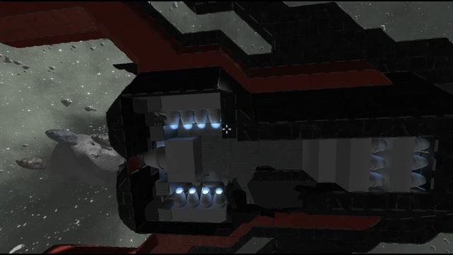 Space Engineers, Fulcn Fighters ("Small" fighters) смотреть онлайн