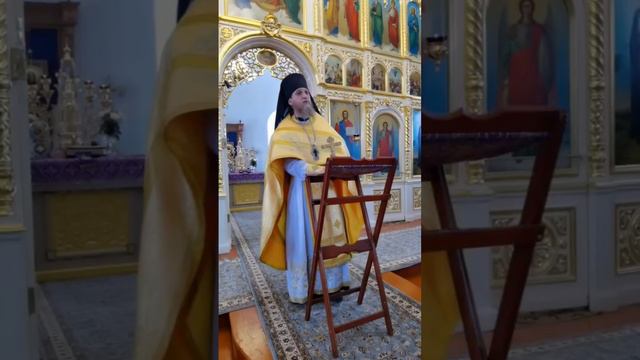 Проповедь в Неделю Торжества Православия. 05.03.2023 смотреть онлайн