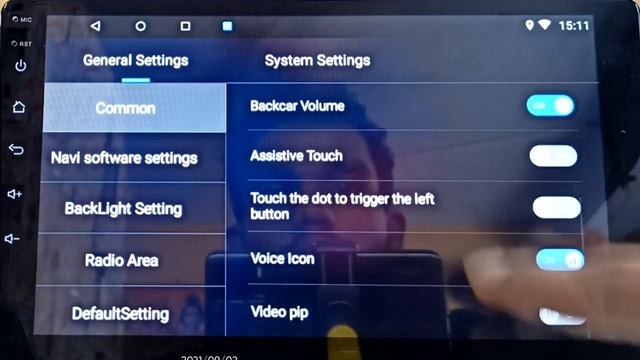Video pip || Float video setting in 360° Android car stereo смотреть онлайн