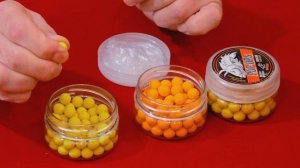 Бойлы поп-апы бюджетные Лихоносовы 777, Minenko . Честный обзор. За рыбалку!!!