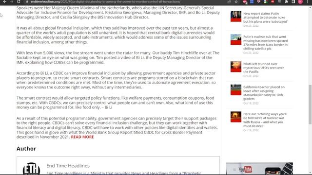 A "Digital Dictatorship" Is Coming - The Power To Monitor & Control All Transactions!!! смотреть онлайн