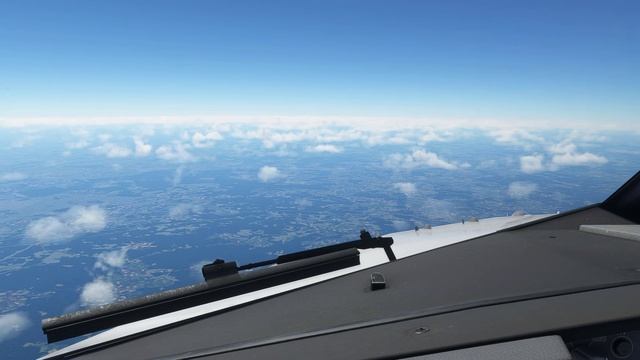 Набор высоты B737-800 Pegasus 12 минут в 49 секундах.