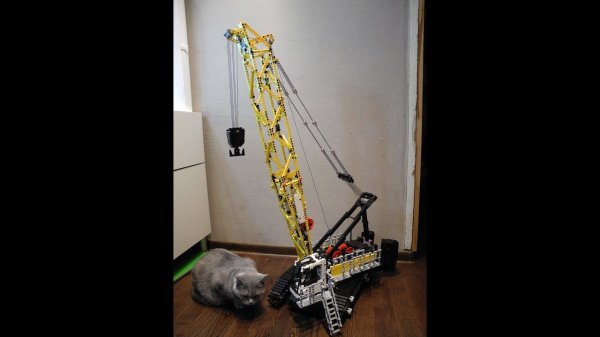 Liebherr LR1100 (Lego MOC)