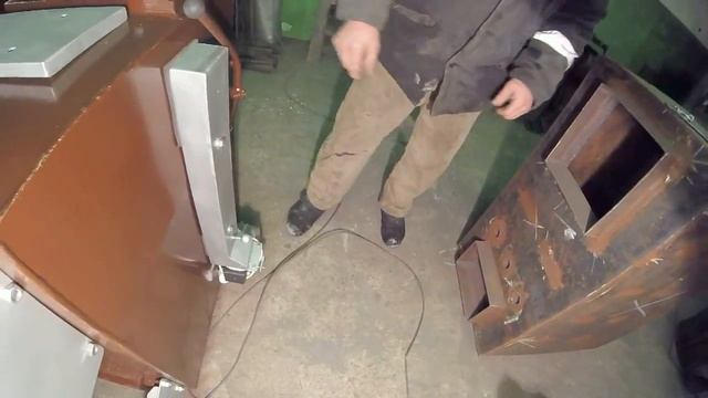 Котел твердотопливный пиролизный длительного горения 35 кВт принцип работы смотреть онлайн