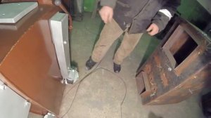 Котел твердотопливный пиролизный длительного горения 35 кВт  принцип работы