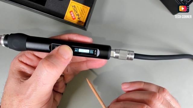 [BRAND NEW 2023] FNIRSI HS-01 Smart Soldering Iron⭐ Complete Review! смотреть онлайн