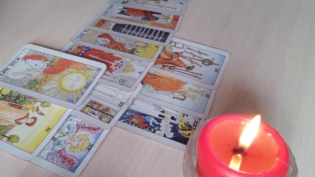 Чувства, мысли, планы мужчины на Вас? Гадание на? Таро. смотреть онлайн