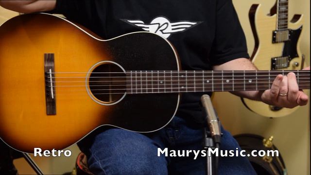Martin Lifespan SP vs Retro strings at MaurysMusic.com смотреть онлайн