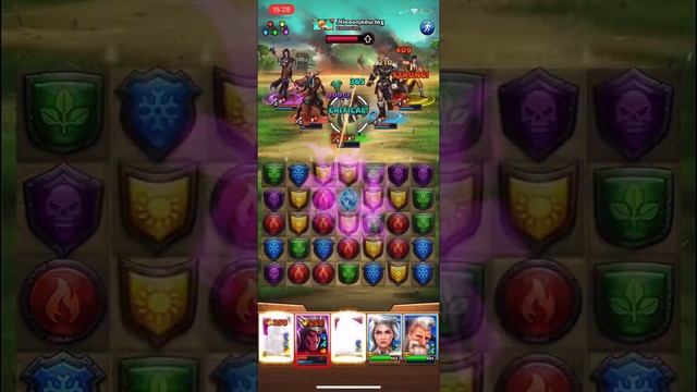 Empires And Puzzles War Hits #20 Vs Badass Inc. - Not My Finest Hour