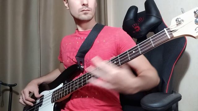 Scorpions - Humanity (cover By KuzmichBass)