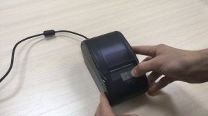 Информационный чек на кассе Атол 11 Ф