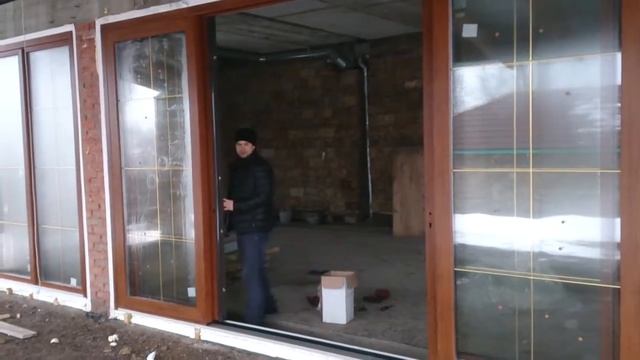Подъемно-раздвижные двери из пластика для террас, балконов и зимних садов смотреть онлайн