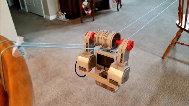 "Mr. Hino's LEGO Mindstorms EV3 Gondola Cable Car!!" смотреть онлайн