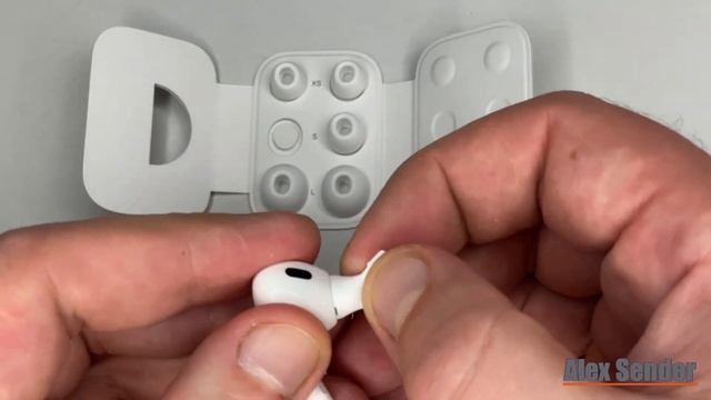 Как заменить амбушюры в AirPods Pro 2 или AirPods Pro смотреть онлайн