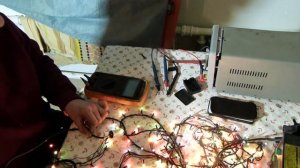 Модернизация гирлянды Или что делать если сгорел контроллер