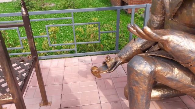 Достопримечательности Томска: Принц с туфелькой смотреть онлайн